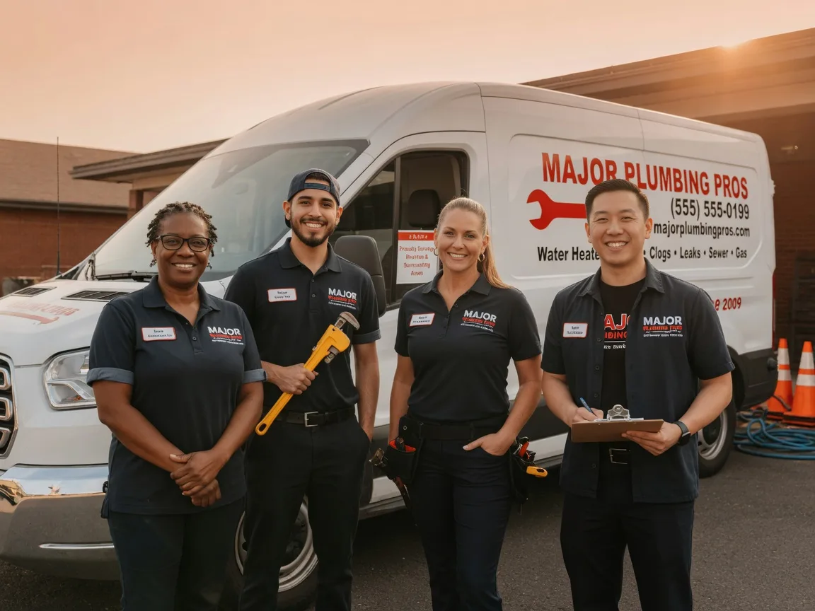 Drain Cleaning Services company in Chattanooga, TN
